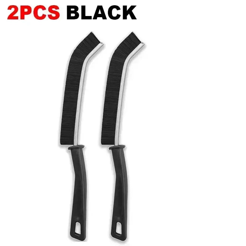 Window Cleaning Heand Brush Cleaner Cleaning Brushes for Home Hard-Bristled Tile Joints Crevice Gap Cleaning Tools Accessories